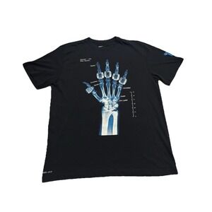 ORIGINAL Nike Kobe Bryant X-Ray Hand Dri-FIT Shirt XL Black HO11 Holiday 2011